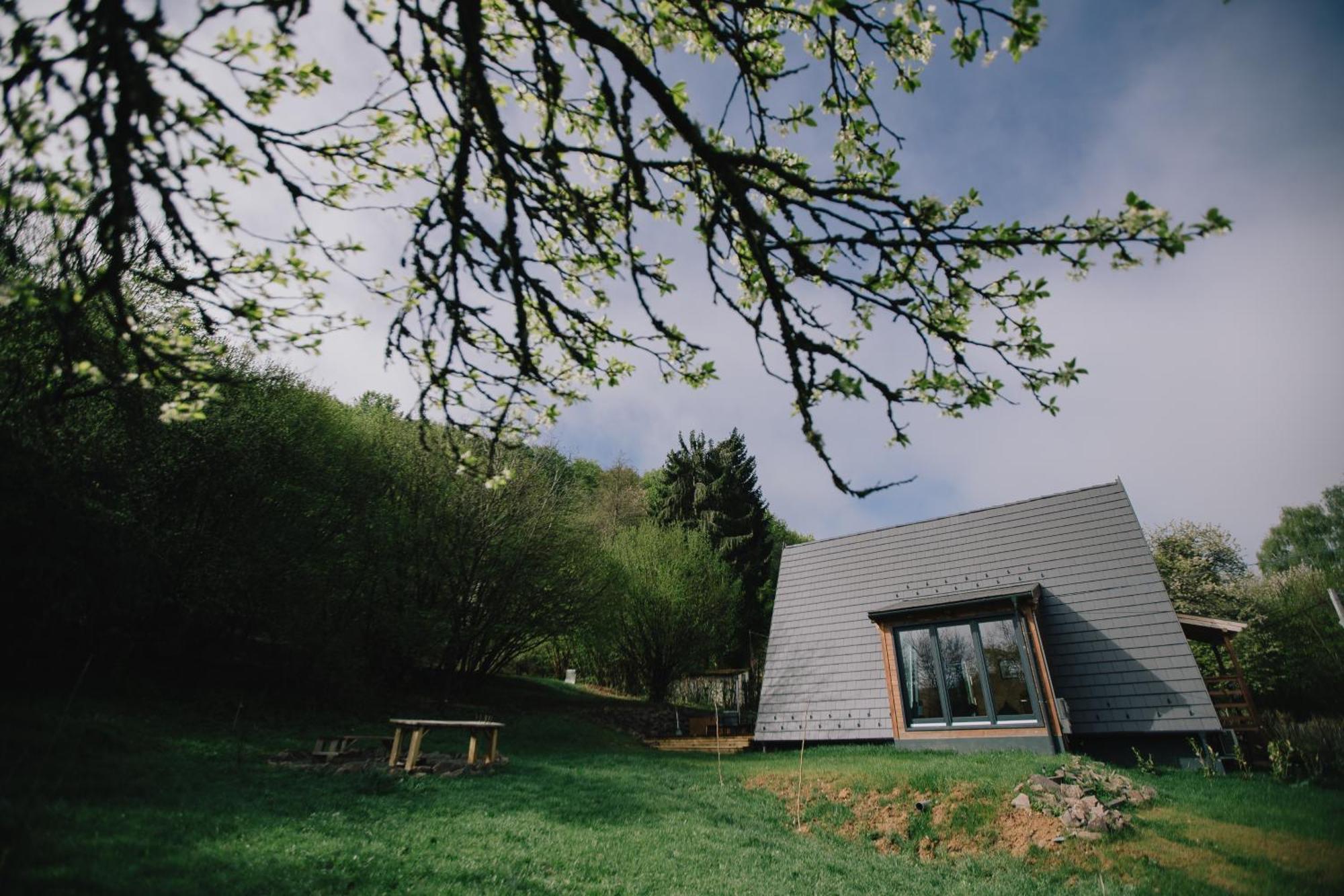 Matratea Elvonulohaz Villa Parád Exterior foto