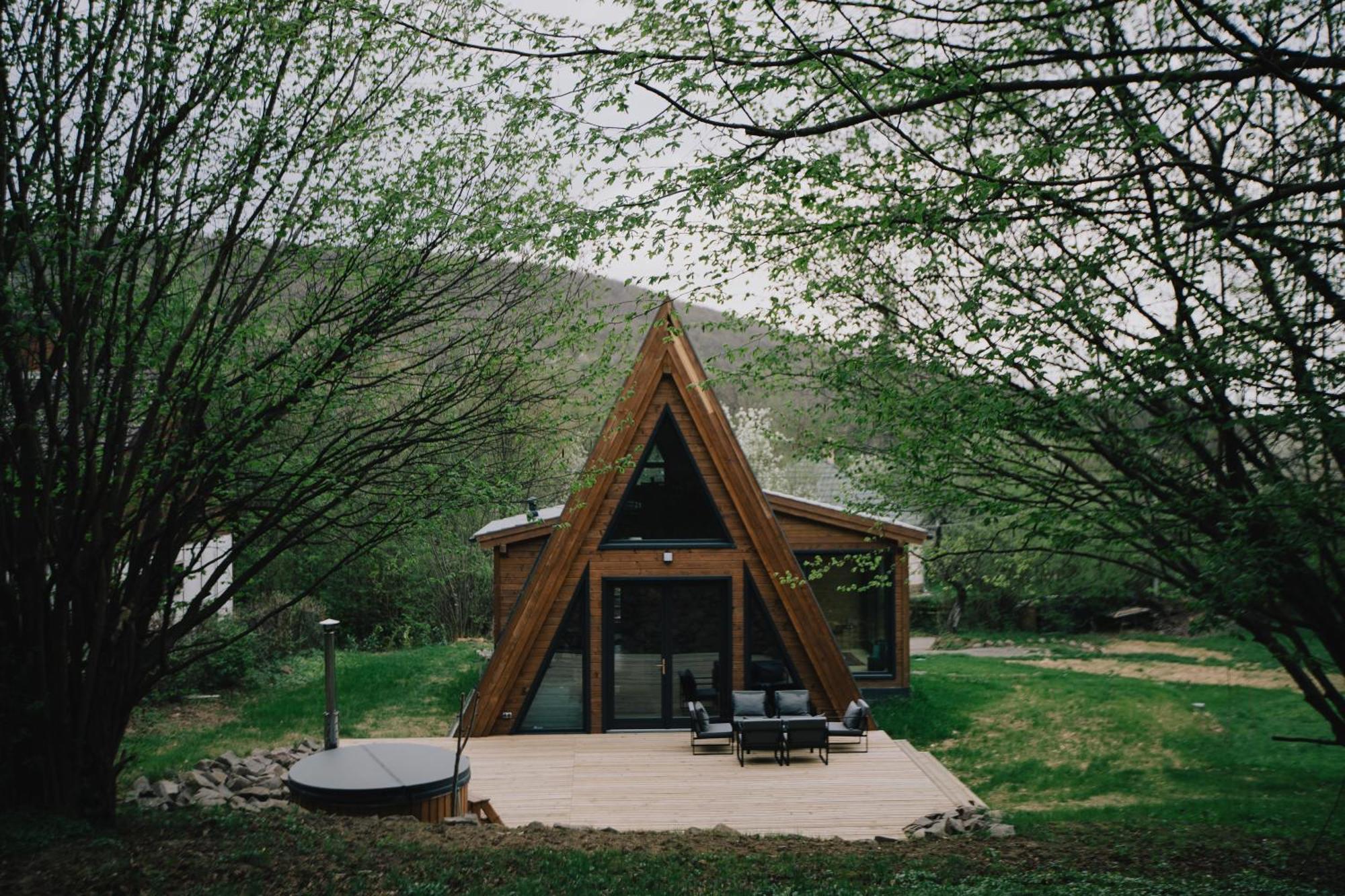 Matratea Elvonulohaz Villa Parád Exterior foto